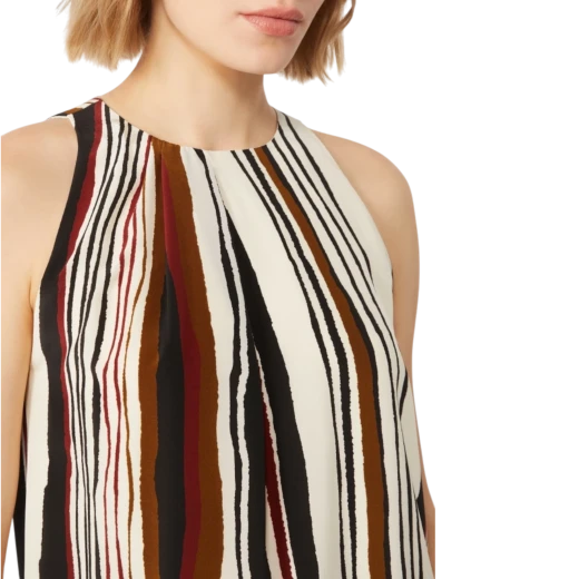 MAX MARA STUDIO ŽENSKI PRSLUK MULTICOLOR 48195