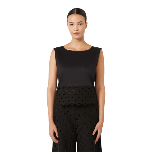 MAX MARA STUDIO ŽENSKI PRSLUK CRNA 50380