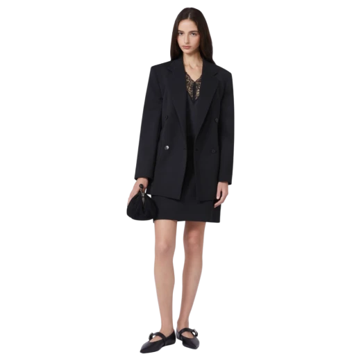 MAX MARA WEEKEND ŽENSKI PRSLUK CRNA