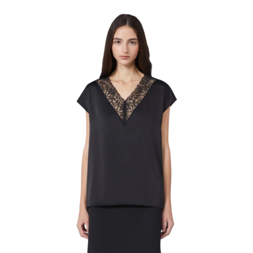 MAX MARA WEEKEND ŽENSKI PRSLUK CRNA 47103