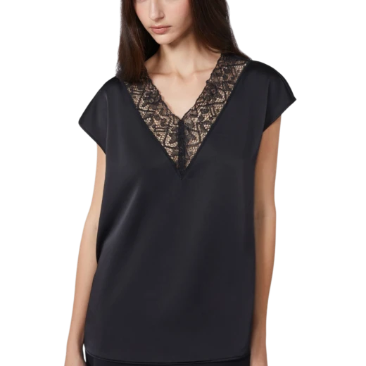 MAX MARA WEEKEND ŽENSKI PRSLUK CRNA 47103