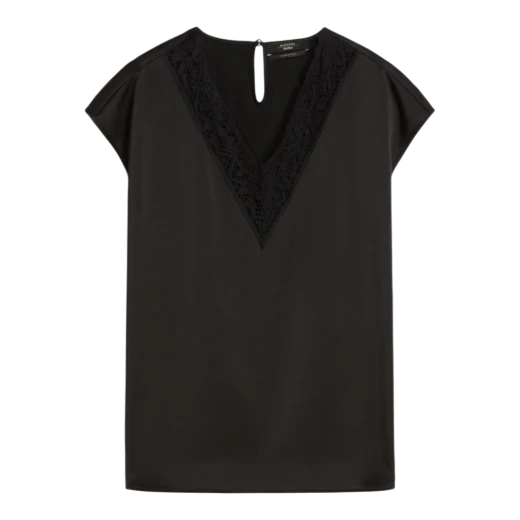 MAX MARA WEEKEND ŽENSKI PRSLUK CRNA 47103