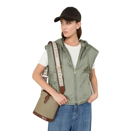 MAX MARA WEEKEND ŽENSKI PRSLUK MASLINASTA 53783