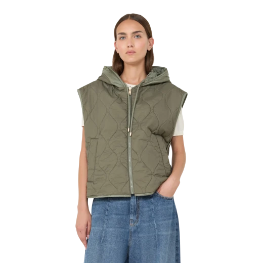 MAX MARA WEEKEND ŽENSKI PRSLUK MASLINASTA 53783