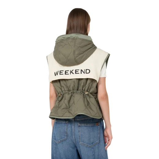 MAX MARA WEEKEND ŽENSKI PRSLUK MASLINASTA 53783