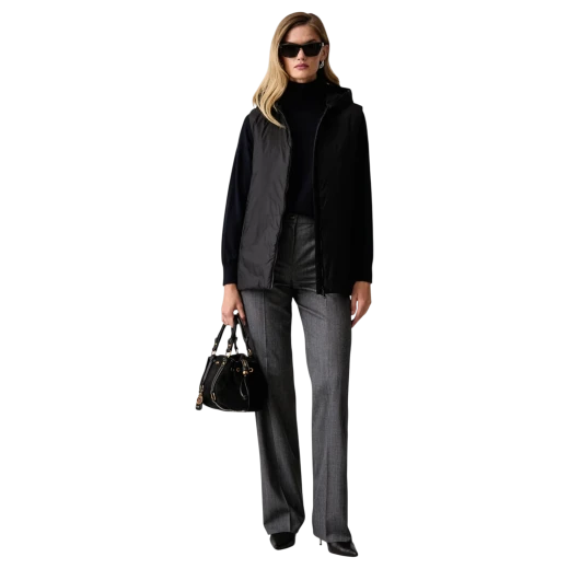 MM by Max Mara ŽENSKI PRSLUK CRNA 52146
