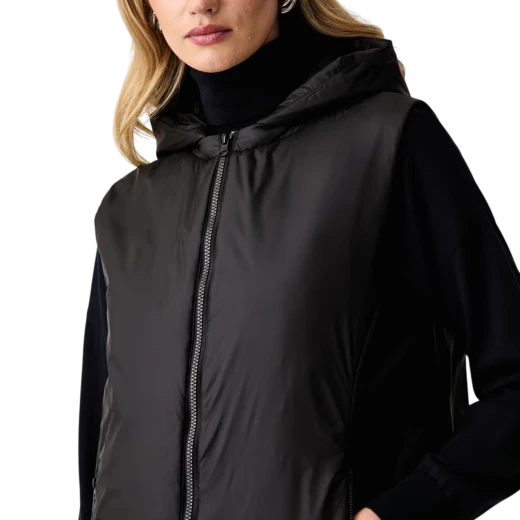 MM by Max Mara ŽENSKI PRSLUK CRNA 52146