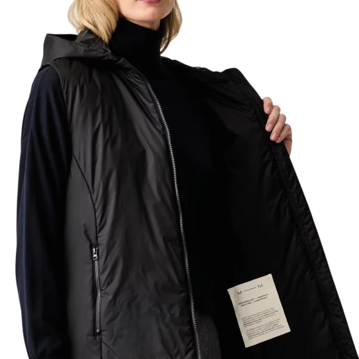 MM by Max Mara ŽENSKI PRSLUK CRNA 52146