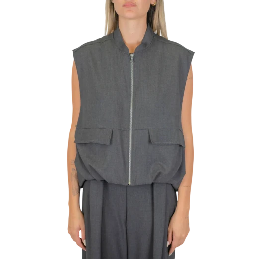 DIXIE ŽENSKI PRSLUK SIVA