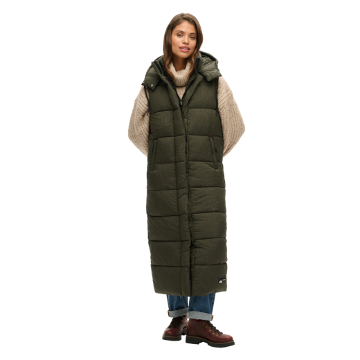 SUPERDRY ŽENSKI PRSLUK ZELENA 28299