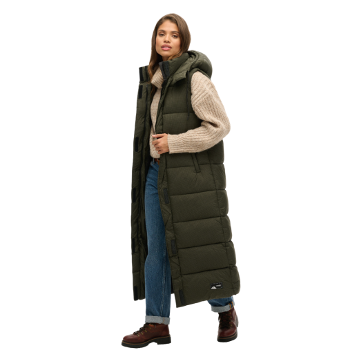 SUPERDRY ŽENSKI PRSLUK ZELENA 28299