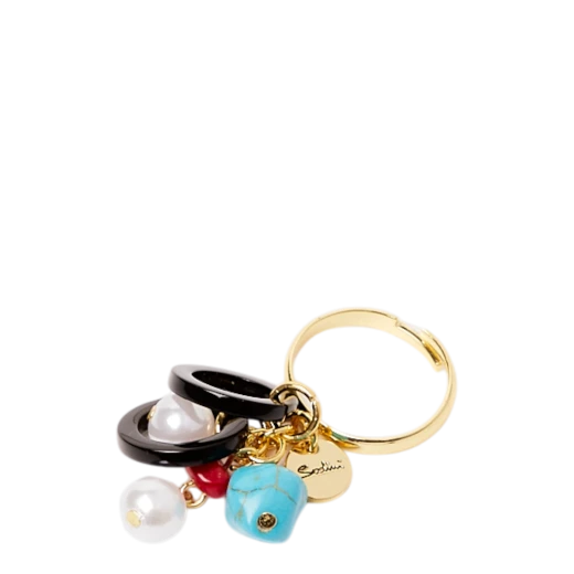 SODINI ŽENSKI PRSTEN MULTICOLOR