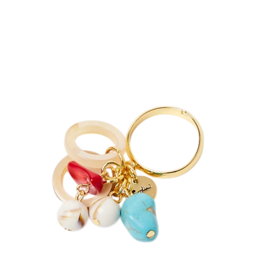 SODINI ŽENSKI PRSTEN MULTICOLOR