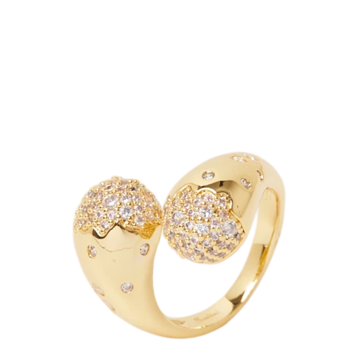 SODINI ŽENSKI PRSTEN ZLATNA