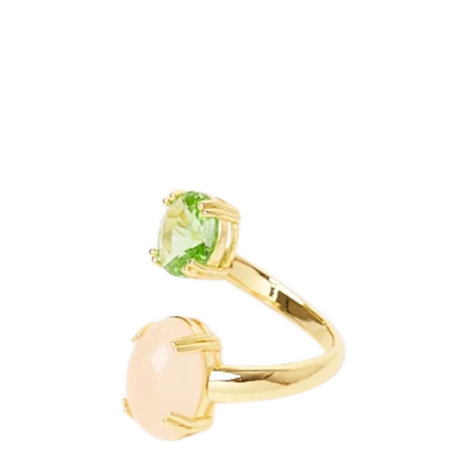 SODINI ŽENSKI PRSTEN MULTICOLOR