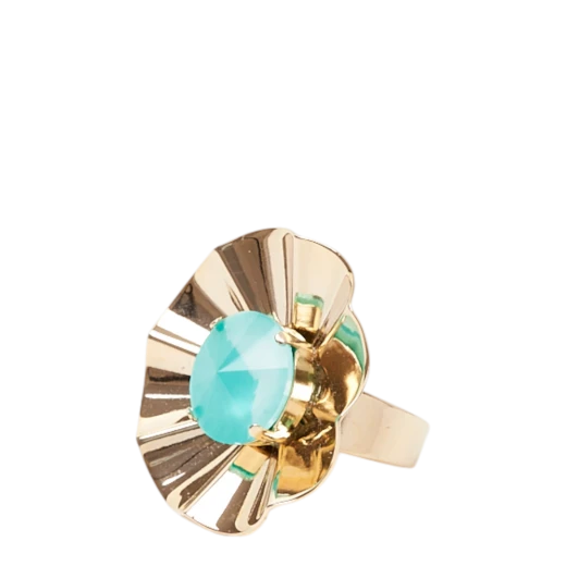 SODINI ŽENSKI PRSTEN ZLATNA