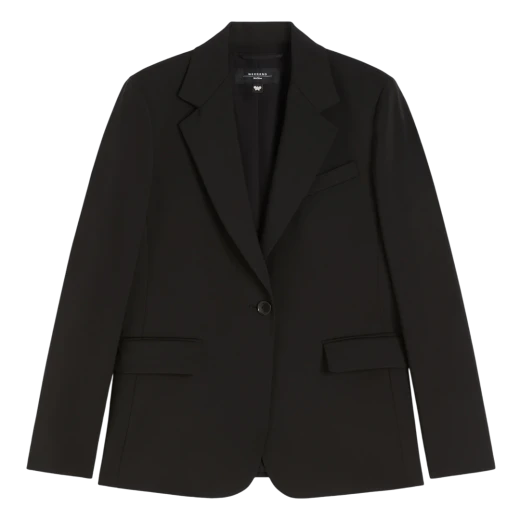 MAX MARA WEEKEND ŽENSKI SAKO CRNA