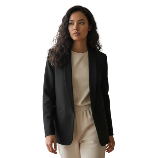 IMPERIAL ŽENSKI SAKO CRNA