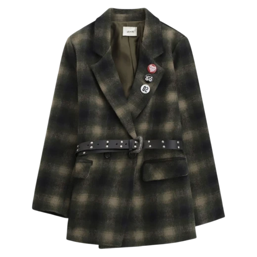 DIXIE ŽENSKI SAKO MASLINASTA