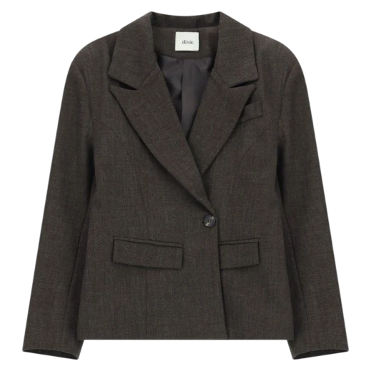 DIXIE ŽENSKI SAKO SMEĐA