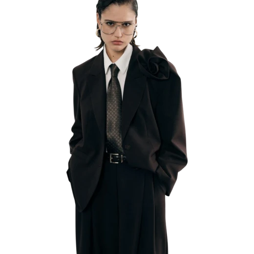 IMPERIAL ŽENSKI SAKO CRNA