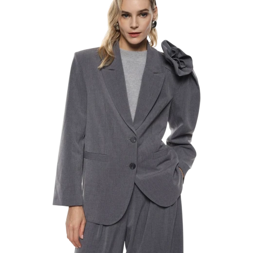 IMPERIAL ŽENSKI SAKO SIVA