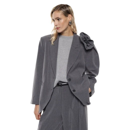 IMPERIAL ŽENSKI SAKO SIVA 45654