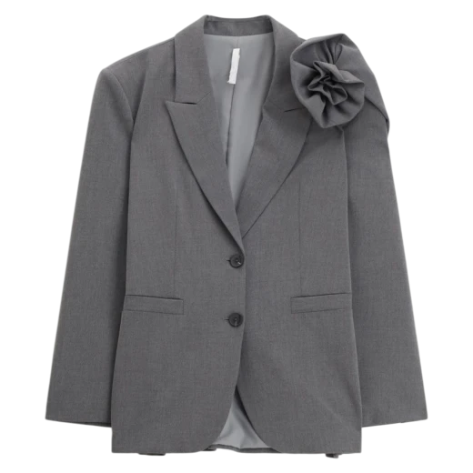 IMPERIAL ŽENSKI SAKO SIVA 45654