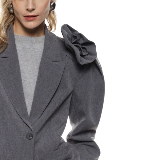 IMPERIAL ŽENSKI SAKO SIVA 45654