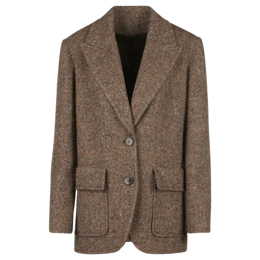 Luisa Spagnoli ŽENSKI SAKO MULTICOLOR