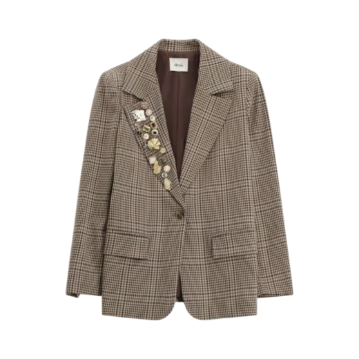 DIXIE ŽENSKI SAKO MULTICOLOR