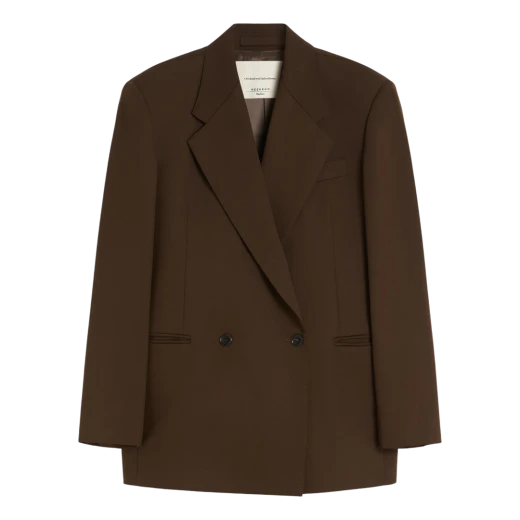 MAX MARA WEEKEND ŽENSKI SAKO SMEĐA