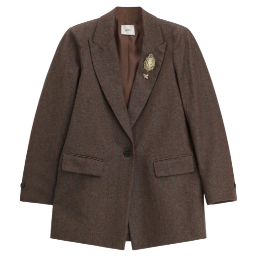 DIXIE ŽENSKI SAKO SMEĐA