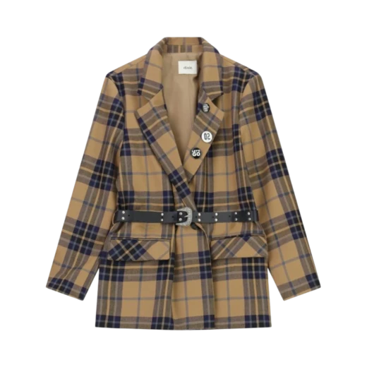 DIXIE ŽENSKI SAKO SMEĐA