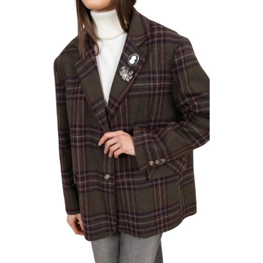 DIXIE ŽENSKI SAKO ZELENA