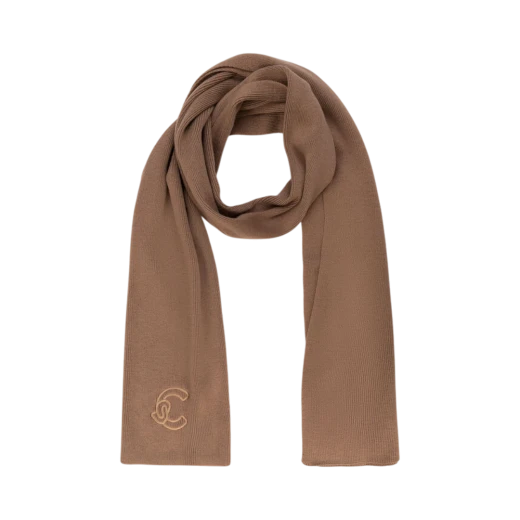 COCCINELLE ŽENSKI ŠAL BEŽ