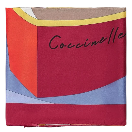 COCCINELLE ŽENSKI ŠAL MULTICOLOR