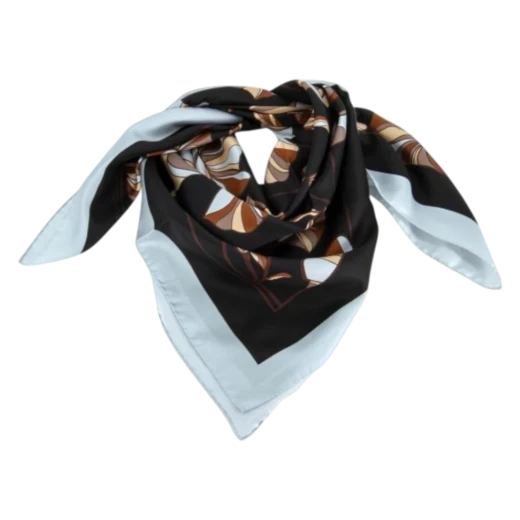 COCCINELLE ŽENSKI ŠAL CRNA