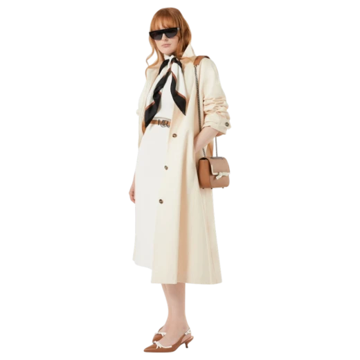 MARINA RINALDI ŽENSKI ŠAL BIJELA 47349