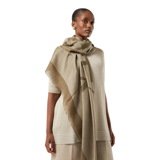 MARINA RINALDI ŽENSKI ŠAL BEŽ 48239