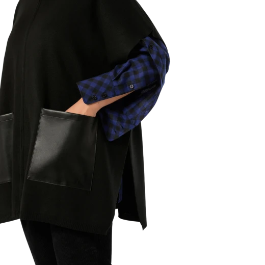 MARINA RINALDI ŽENSKI ŠAL CRNA 54423