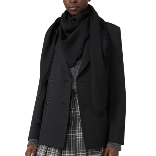 MAX MARA WEEKEND ŽENSKI ŠAL CRNA 52071