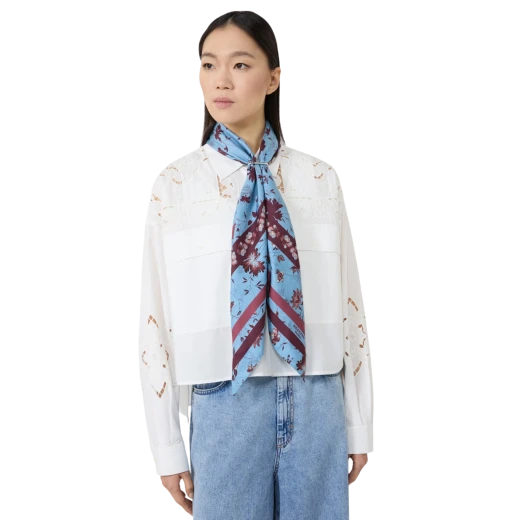 MAX MARA WEEKEND ŽENSKI ŠAL PLAVA 52086