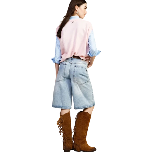 DIXIE ŽENSKI ŠORC PLAVA 47418