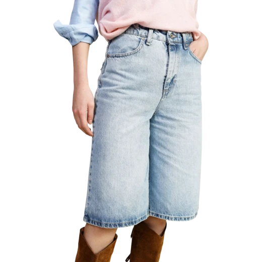 DIXIE ŽENSKI ŠORC PLAVA 47418