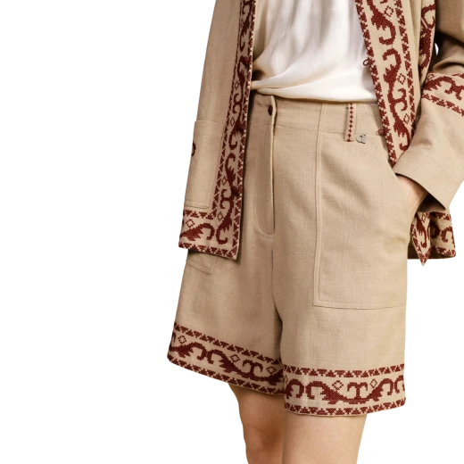 DIXIE ŽENSKI ŠORC MULTICOLOR 50746