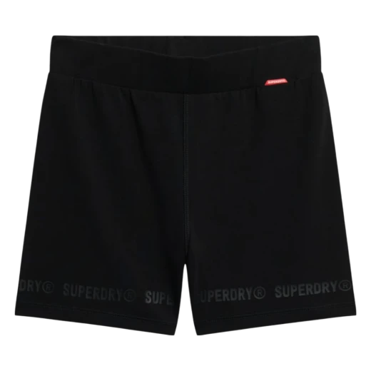 SUPERDRY ŽENSKI ŠORC CRNA