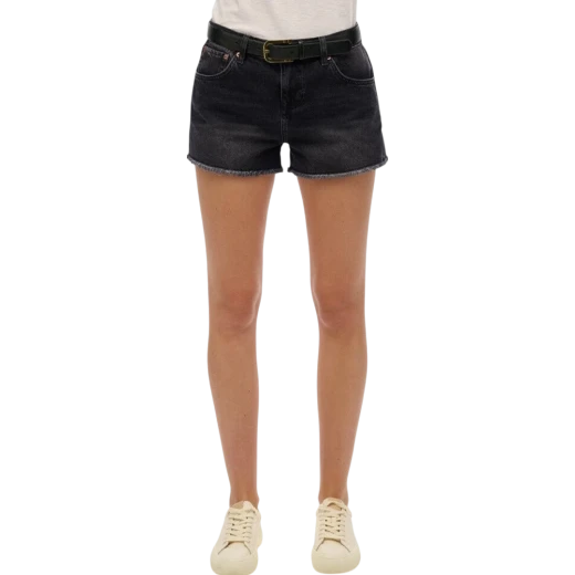 SUPERDRY ŽENSKI ŠORC CRNA 38556