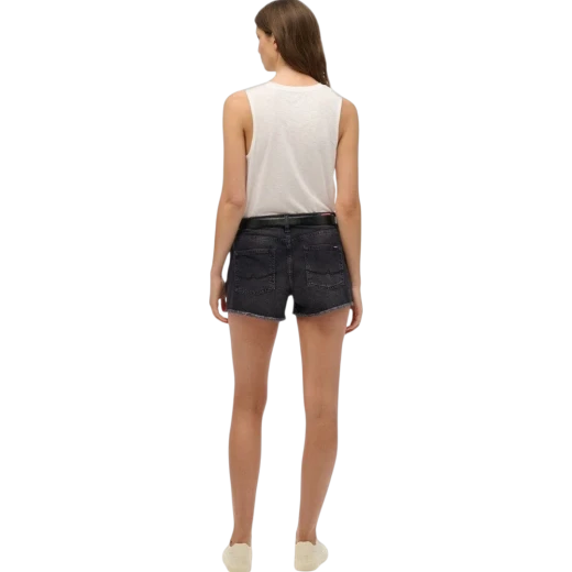 SUPERDRY ŽENSKI ŠORC CRNA 38556