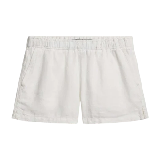 SUPERDRY ŽENSKI ŠORC BIJELA